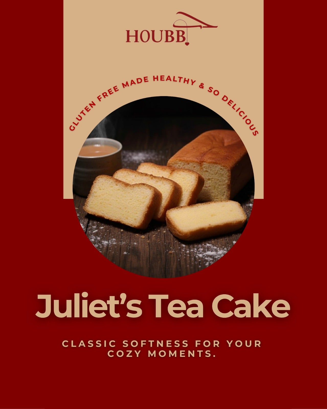 Juliets Tea Cake