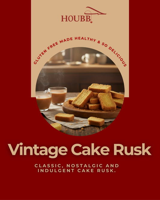 Vintage Cake rusk - Pack of 10